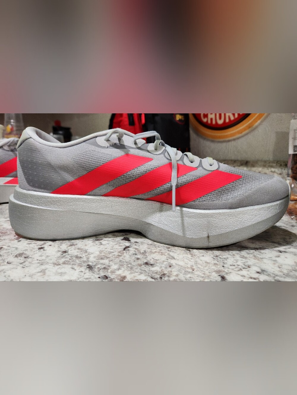 Adidas Adizero Evo SL K13383 Men's Size US 11.5. - Picture 12 of 15